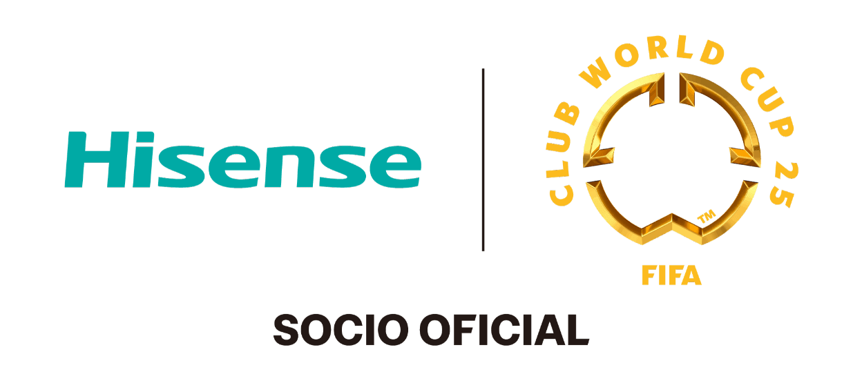 Hisense Socio Oficial de Mundial de Clubes 2025